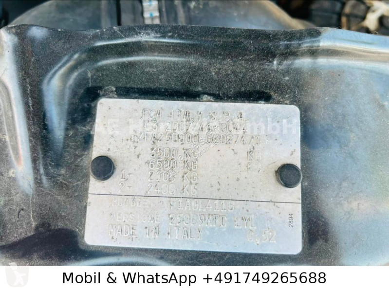 Furgoneta Fiat Maxi L5H3 XXL 35 180 Power...