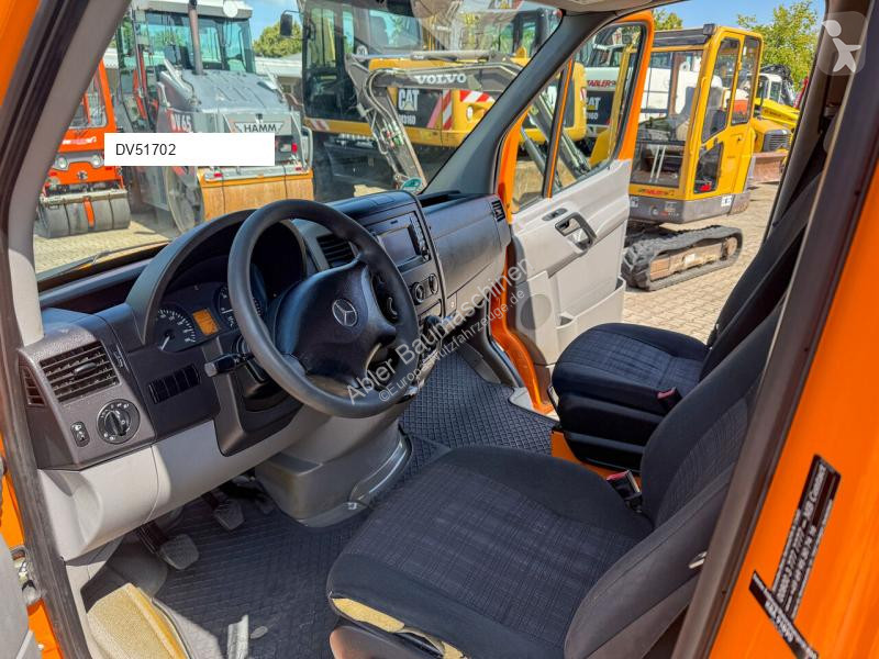Furgoneta Mercedes 316 Mixto
