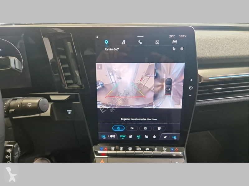 Veicolo commerciale Renault MEGANE E-TECH