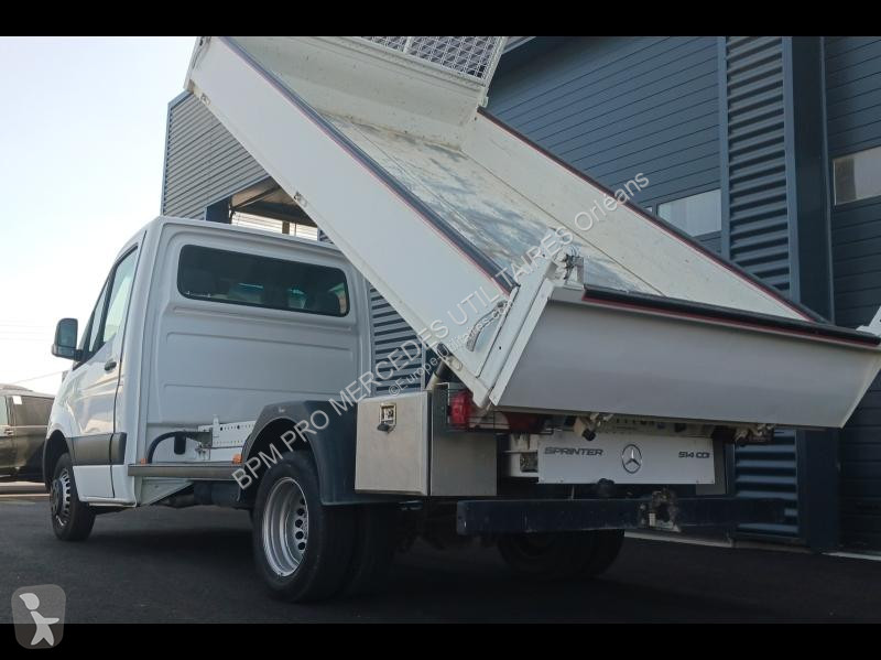 عربة نفعية Mercedes CCb 514 CDI 37 3T5 Propulsion