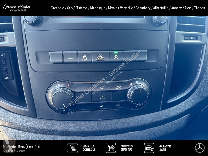 عربة نفعية Mercedes 114 CDI Fourgon Long - BVA...