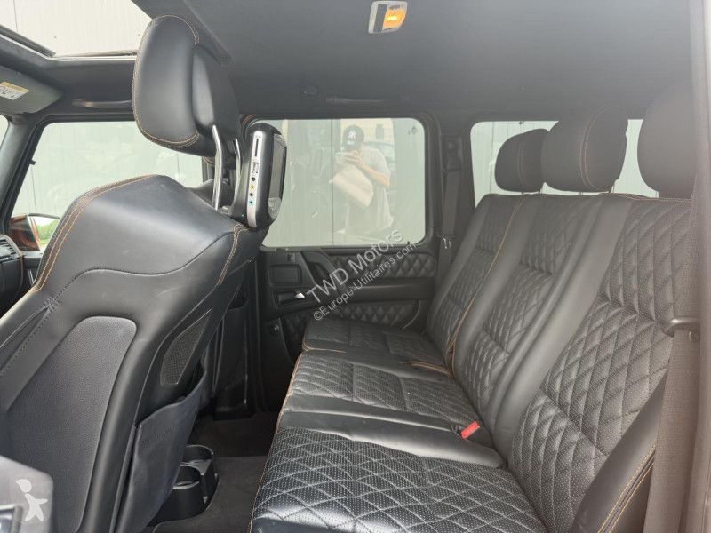 Véhicule utilitaire Mercedes CLASSE G G 63 AMG...