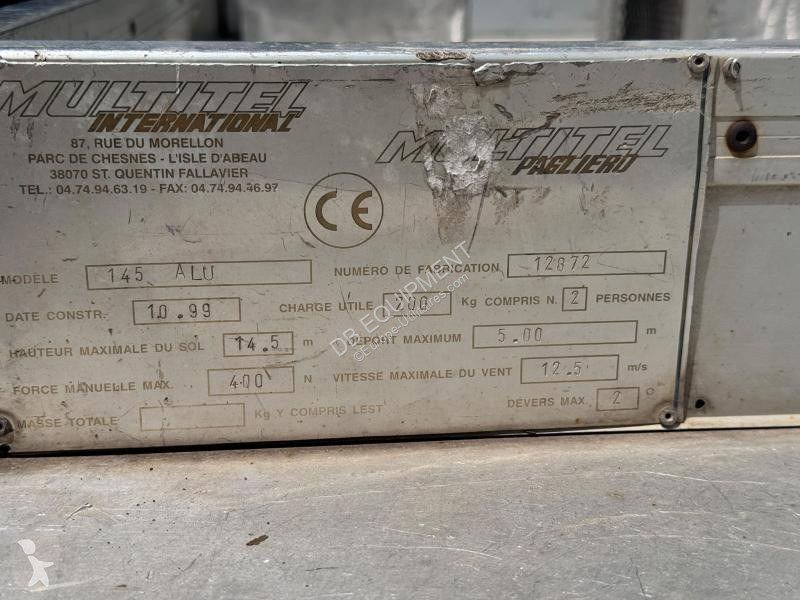 Nyttofordon Mazda Camion nacelle 14m