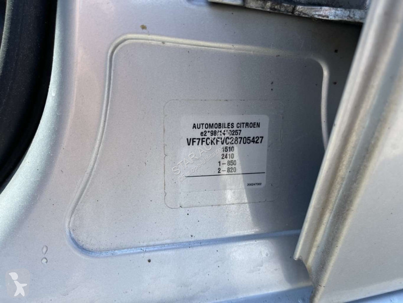 Furgoneta Citroën