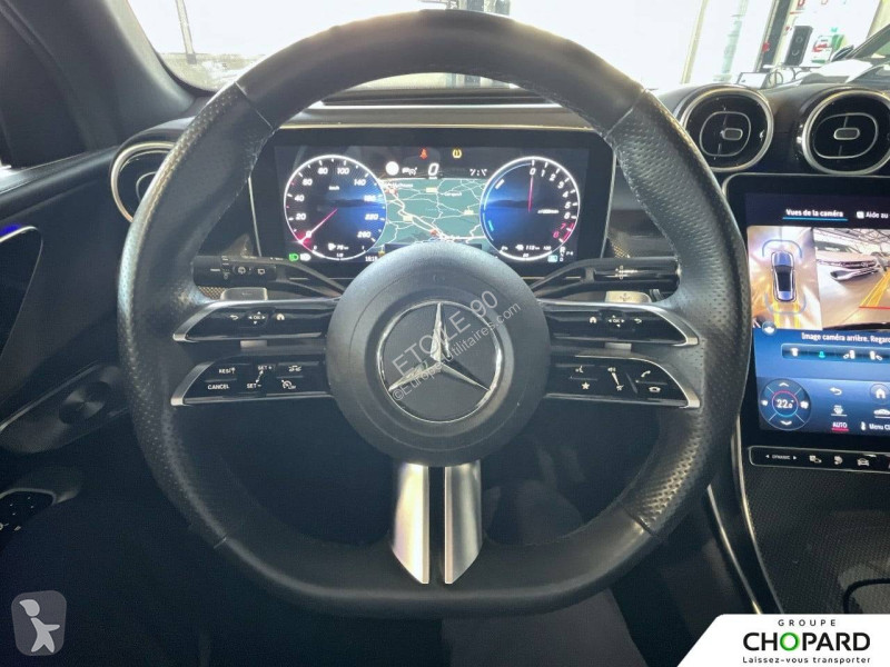 Véhicule utilitaire Mercedes GLC 400 e...