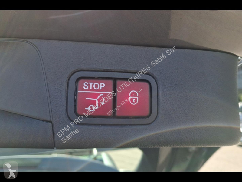 Veicolo commerciale Mercedes 250 e 160+102ch...