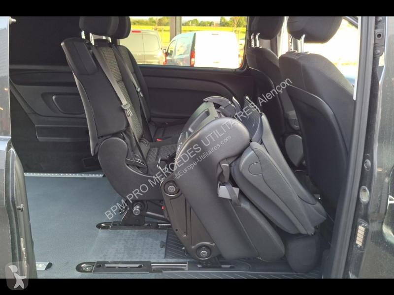 Furgoneta Mercedes Fg 119 CDI Mixto Long Pro...