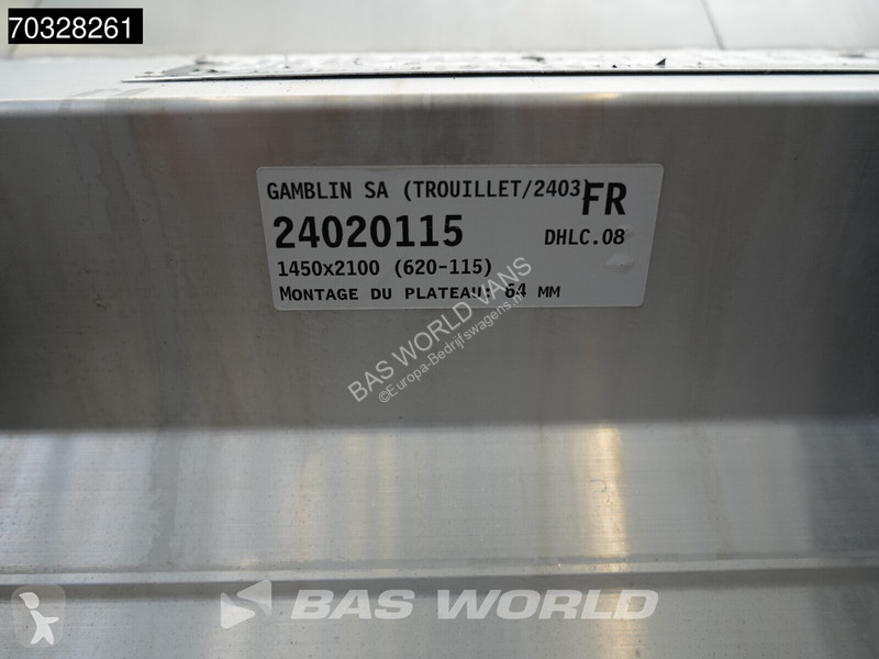 Véhicule utilitaire Iveco 35C16 3.0L Laadklep...