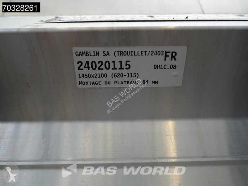 Furgoneta Iveco 35C16 3.0L Laadklep Dubbellucht...