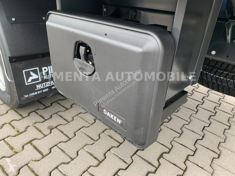 Furgoneta Iveco 70C18H PRITSCHE SIEBDR 4,80m...