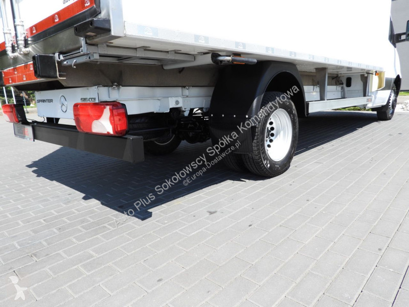 Коммерческий автомобиль Mercedes 25OXER