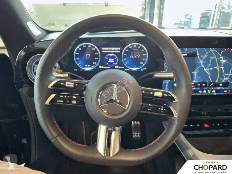 عربة نفعية Mercedes CLA Shooting Brake 350 avec...