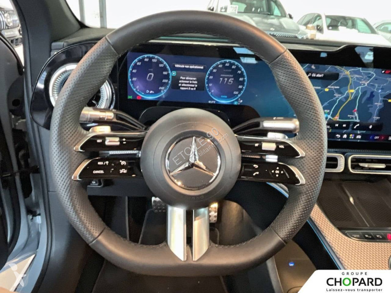Mercedes GLC 400 EQ 4M Transporter