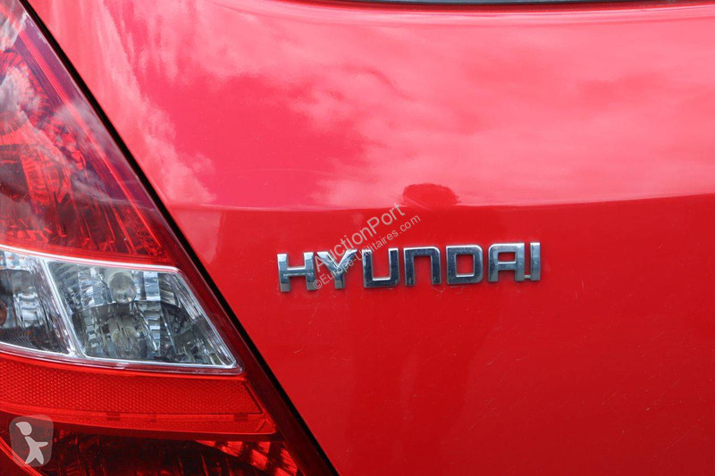 Hyundai i20 Transporter