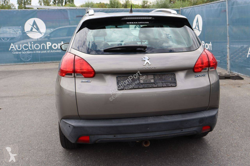 Furgoneta Peugeot