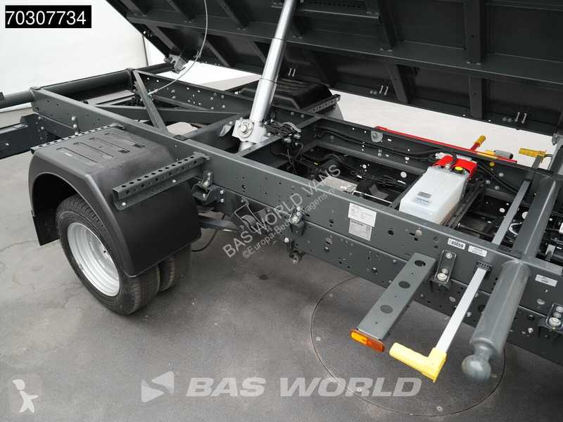 Furgoneta Iveco 35C18 3.0L Automaat Driezijdige...
