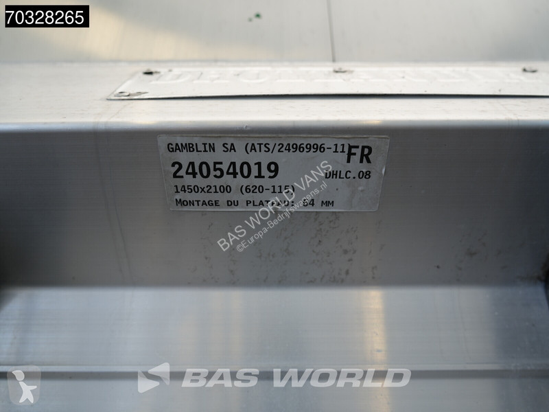 Furgoneta Iveco 35C16 3.0L Laadklep NEW MODEL...