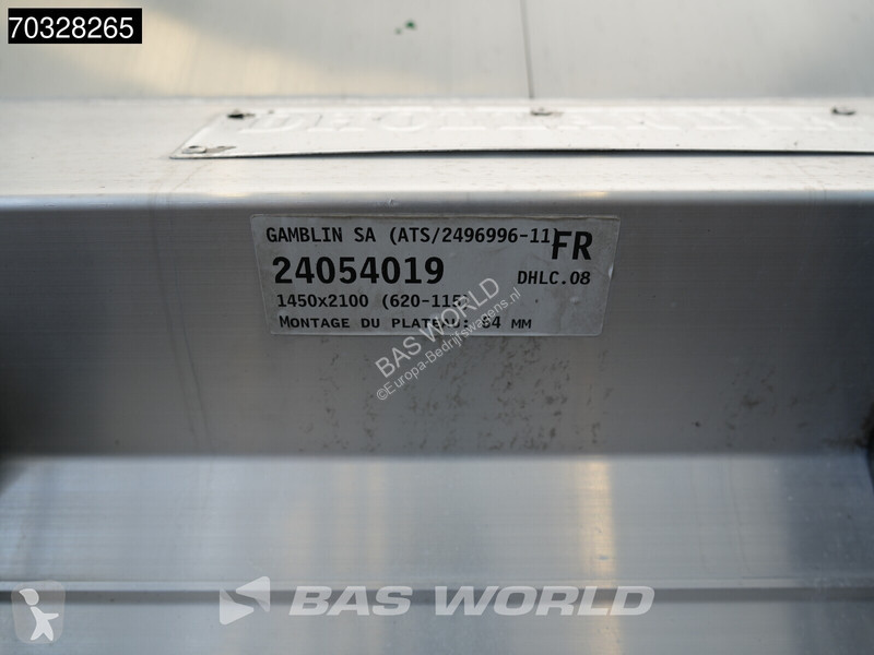 Véhicule utilitaire Iveco 35C16 3.0L Laadklep...