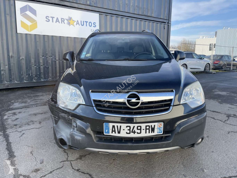 Furgoneta Opel