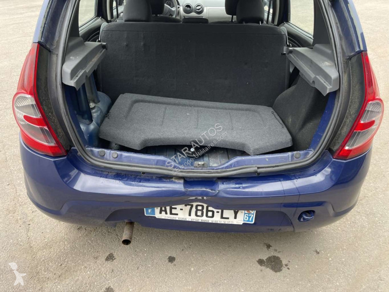 Furgoneta Dacia