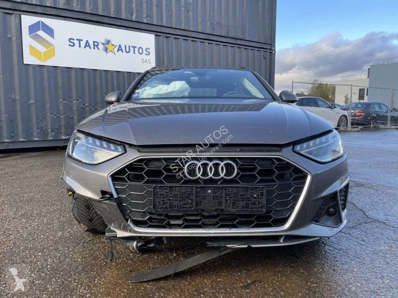 Samochód dostawczy Audi