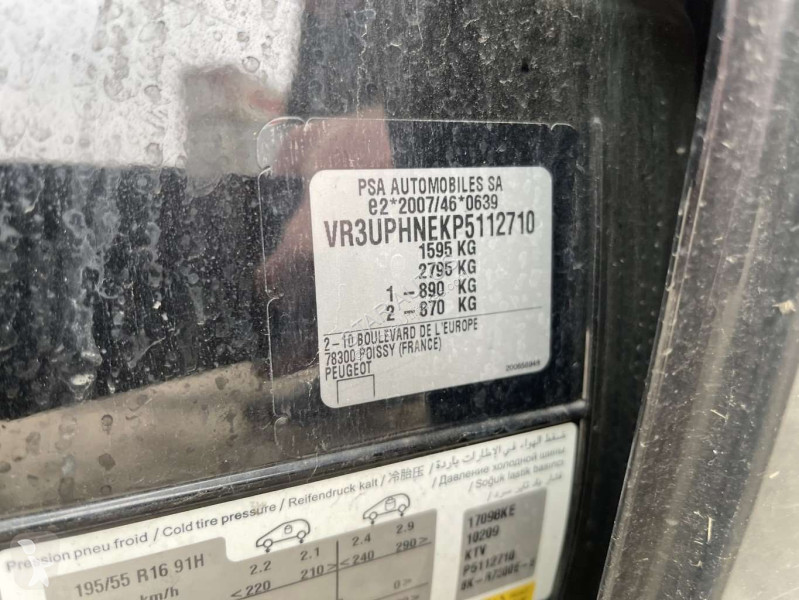 Peugeot  van