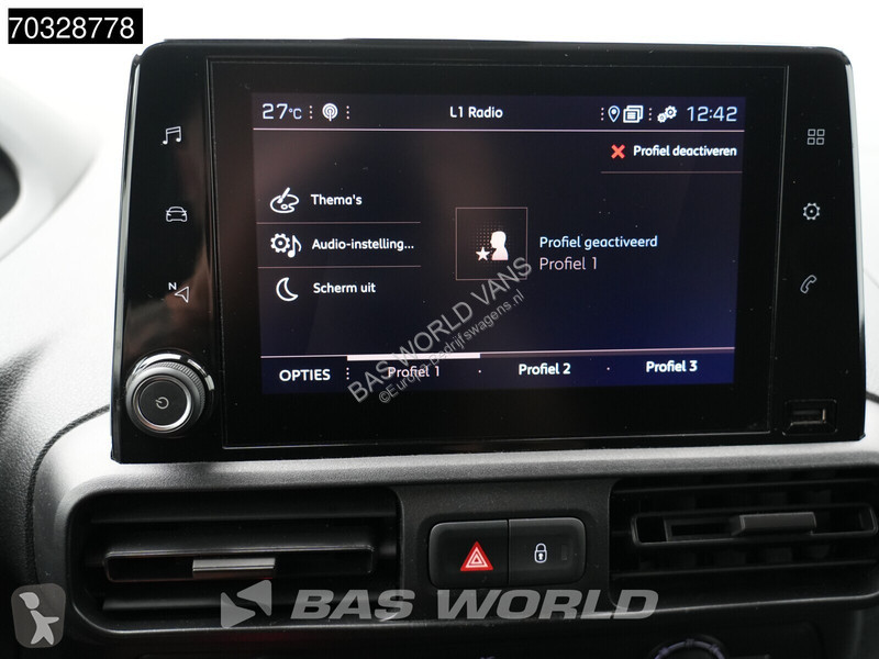 Samochód dostawczy Peugeot Benzine L1H1 Navi...