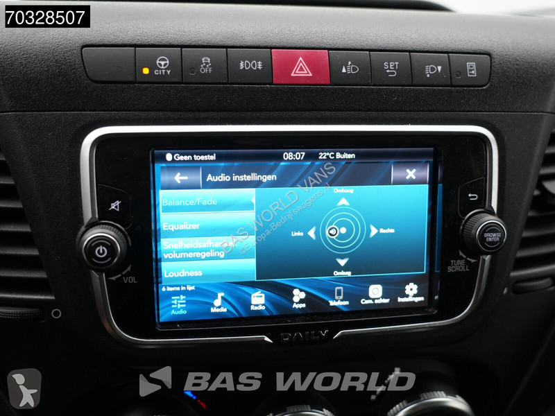 عربة نفعية Iveco 35C16 3.0L Automaat Laadklep...