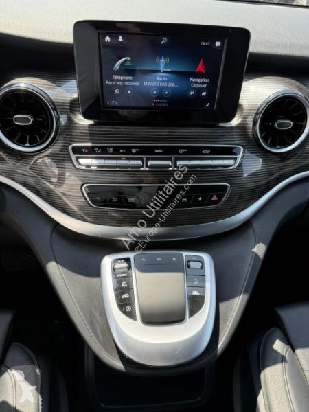 Véhicule utilitaire Mercedes