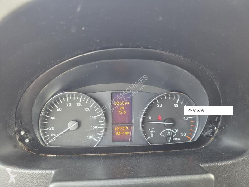 عربة نفعية Mercedes S0RINTER 316 CDI