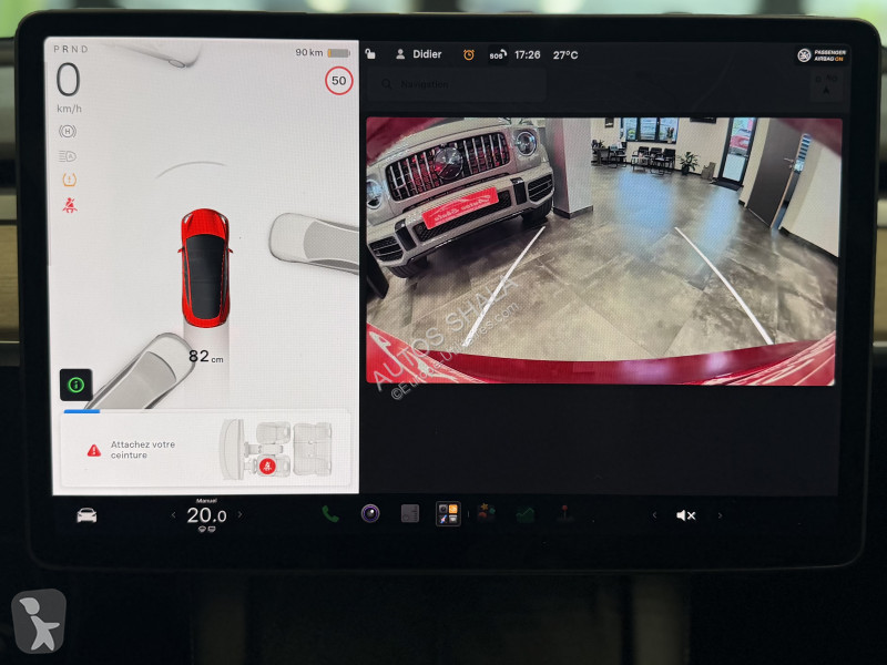 Tesla MODEL 3 LONG-RANGE DUAL MOTOR AWD MY21 van
