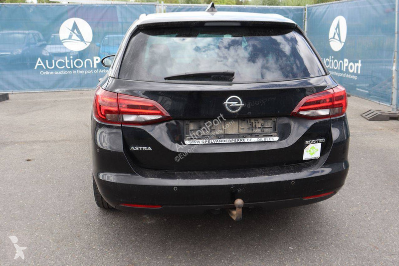 Furgoneta Opel