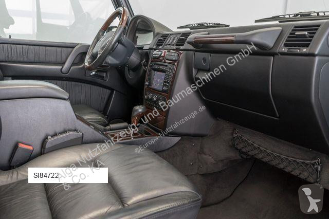 Mercedes G 500/Cabrio/erst 52 Tkm./TOP!...
