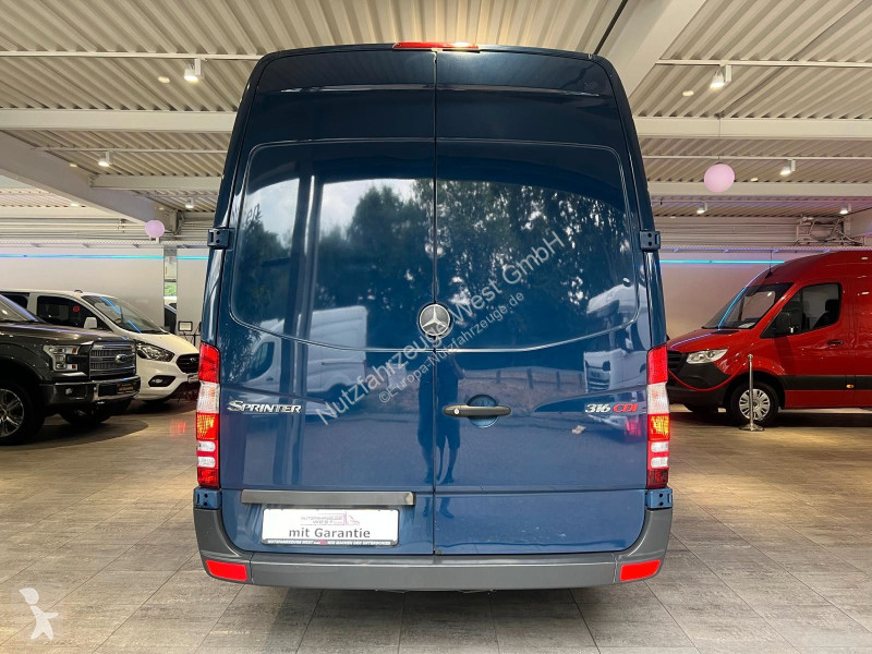 عربة نفعية Mercedes 316 CDI Maxi...