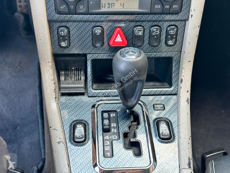 عربة نفعية Mercedes SLK  KOMPRESSOR AUTO LEDER SHZ