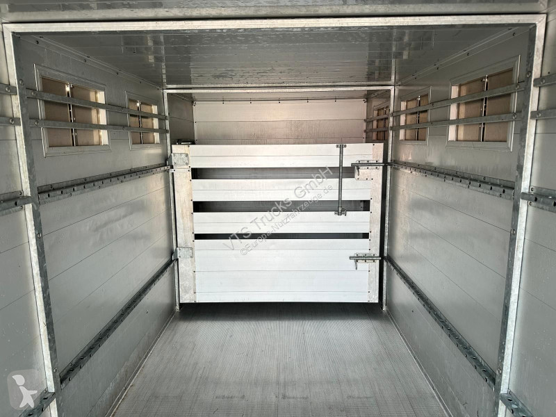 Blomert V35  Tandem Viehtransport Anhänger  ALU...
