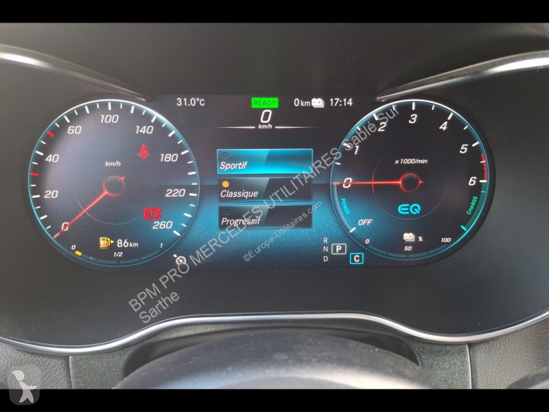 Nyttofordon Mercedes GLC 300 de 194+122ch AMG...
