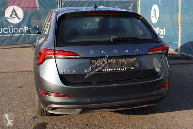 Skoda  Scala Transporter