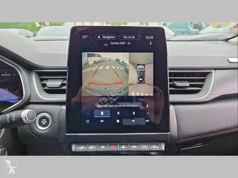 Renault CAPTUR Transporter