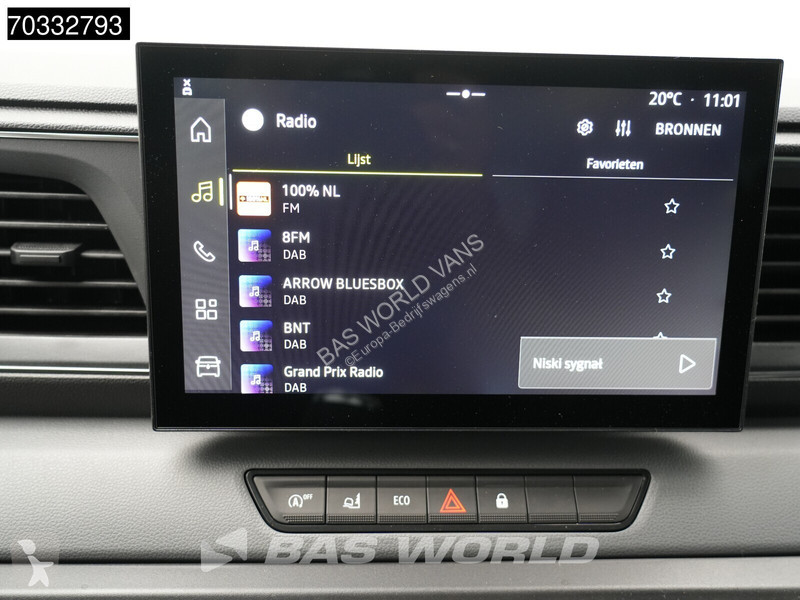 Furgoneta Renault Nieuw Bakwagen Laadklep...
