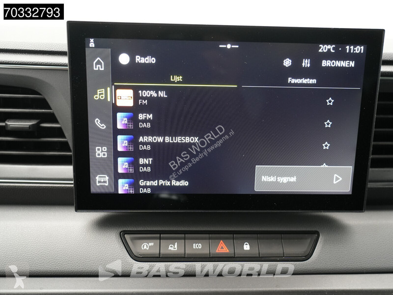 Furgoneta Renault Nieuw Bakwagen Laadklep...