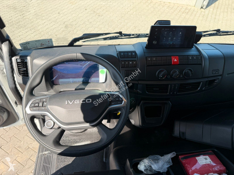 شاحنة Iveco ML80E21/P L-Haus AHK Standheizung