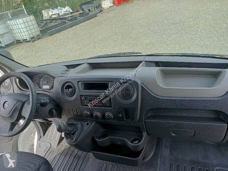 Samochód dostawczy Opel