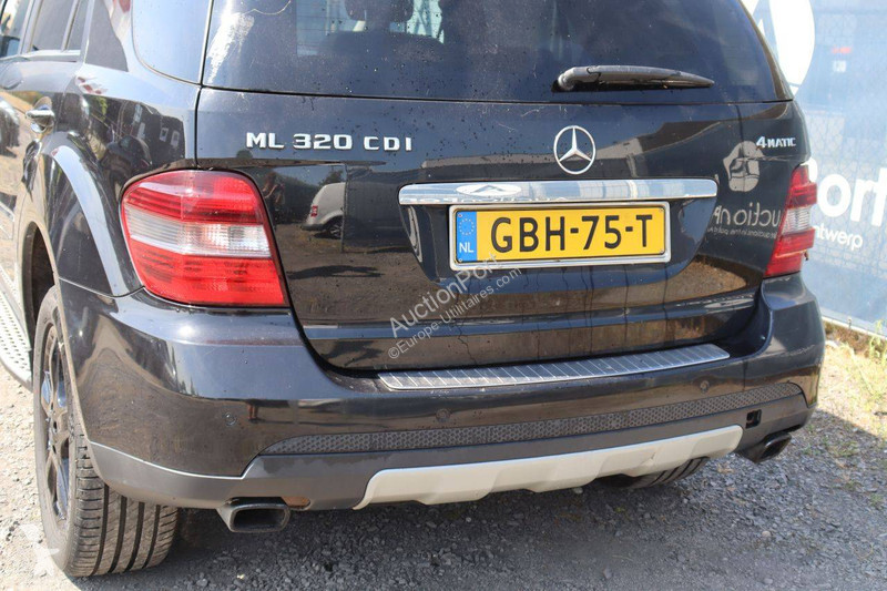 Furgoneta Mercedes ML320 4MATIC M-Klasse