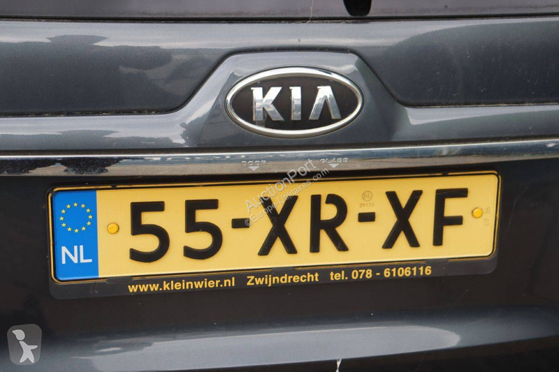 Furgoneta KIA