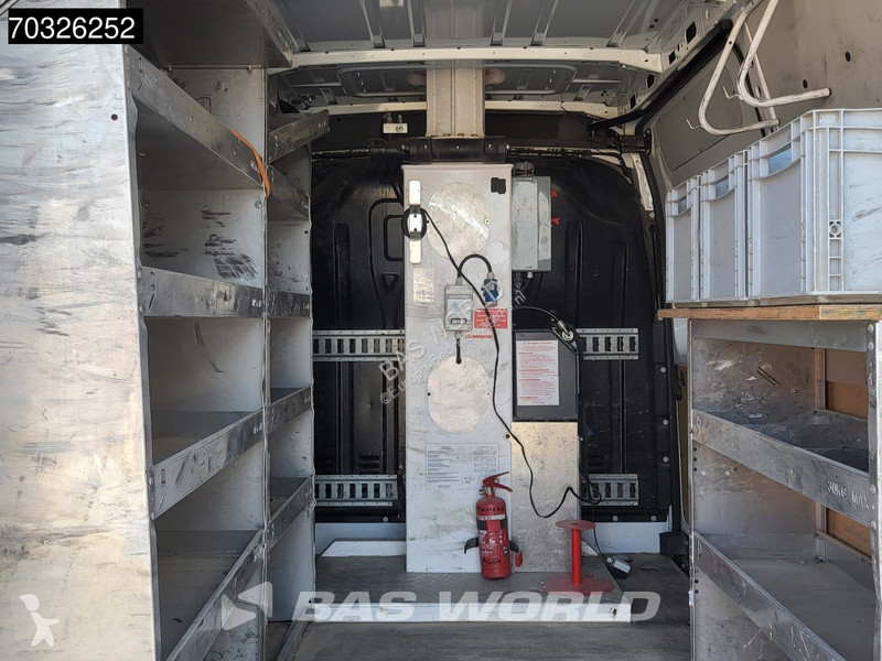 عربة نفعية Renault Hoogwerker 12m Werkhoogte...