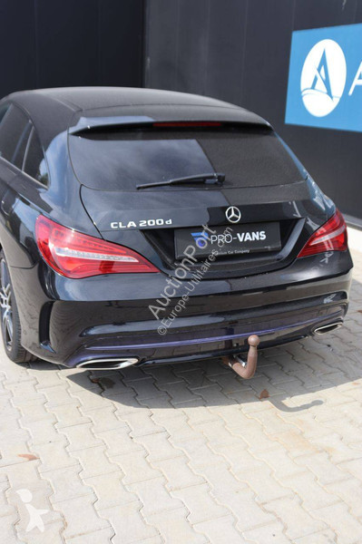 Nyttofordon Mercedes d CLA-Klasse