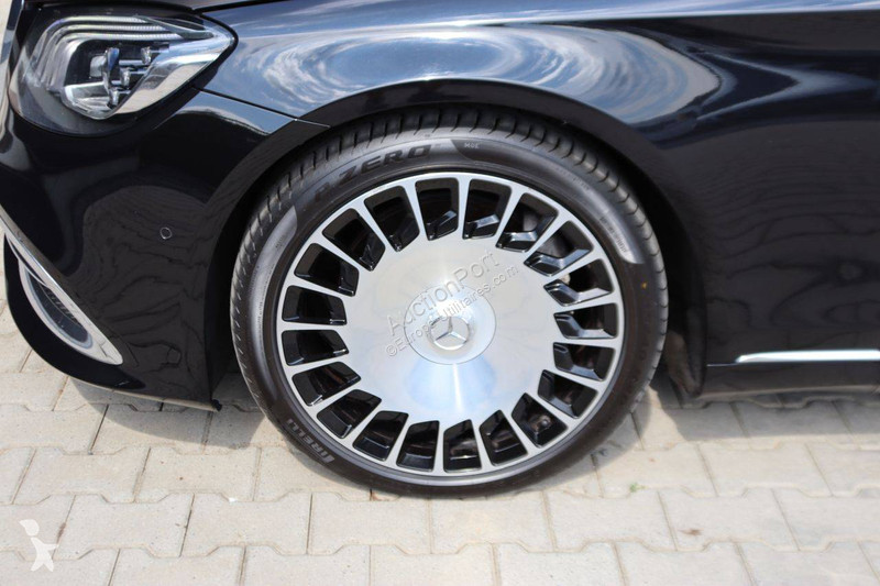 Mercedes Maybach S Transporter