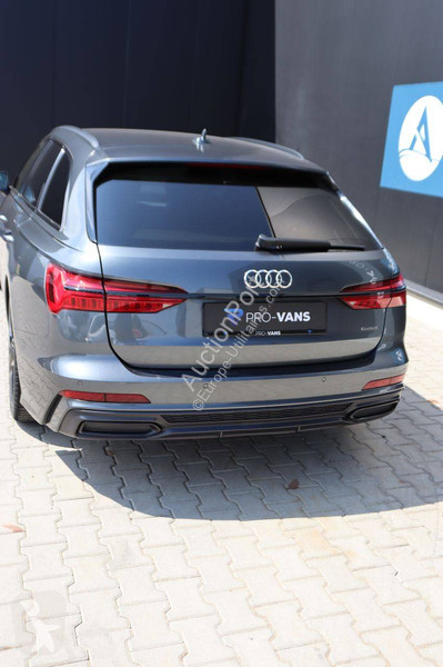 Úžitkové vozidlo Audi Avant