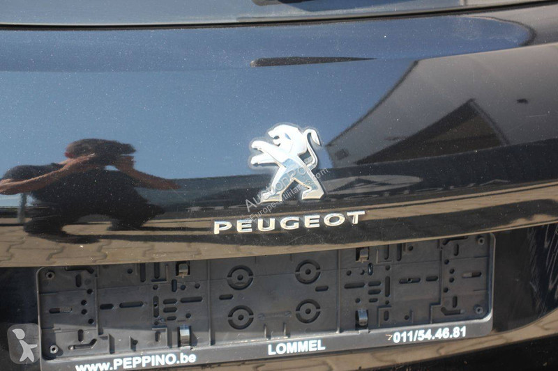 عربة نفعية Peugeot